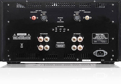 Rotel RB-1590 Stereo Power Amplifier | 350W Class AB