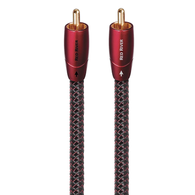 AudioQuest Red River RCA Interconnect Cable | The Grid HiFi