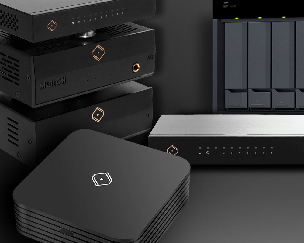 Silent Angel Bonn N16 LPS | Audiophile Network Switch