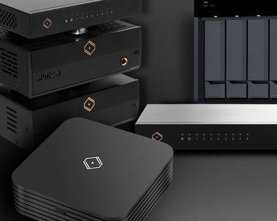 Silent Angel Bonn N16 LPS | Audiophile Network Switch