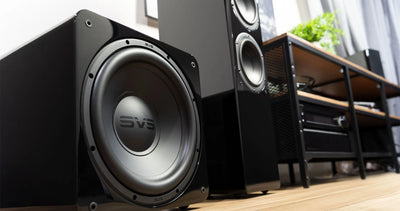 SVS SB-1000 Pro Black Ash  | 12-Inch Sealed Subwoofer | The Grid