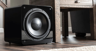 SVS SB-2000 Pro Gloss Black | 12-Inch Sealed Subwoofer | The Grid