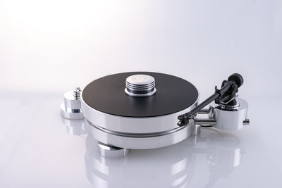 Transrotor Max Turntable | German High-End Vinyl | The Grid