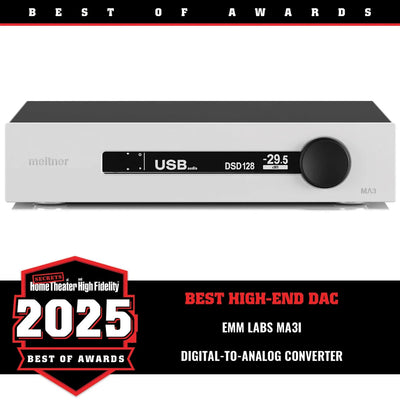 Meitner MA3i DAC & Streamer Black | The Grid