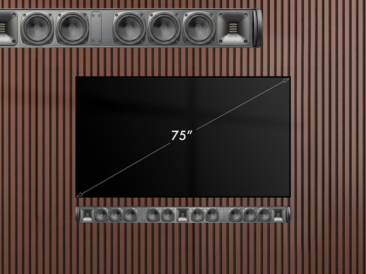 MartinLogan Discrete Cinema Soundbar 75 | 3-Channel LCR