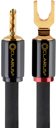 Clarus Crimson MKII Speaker Jumper Cables | The Grid HiFi