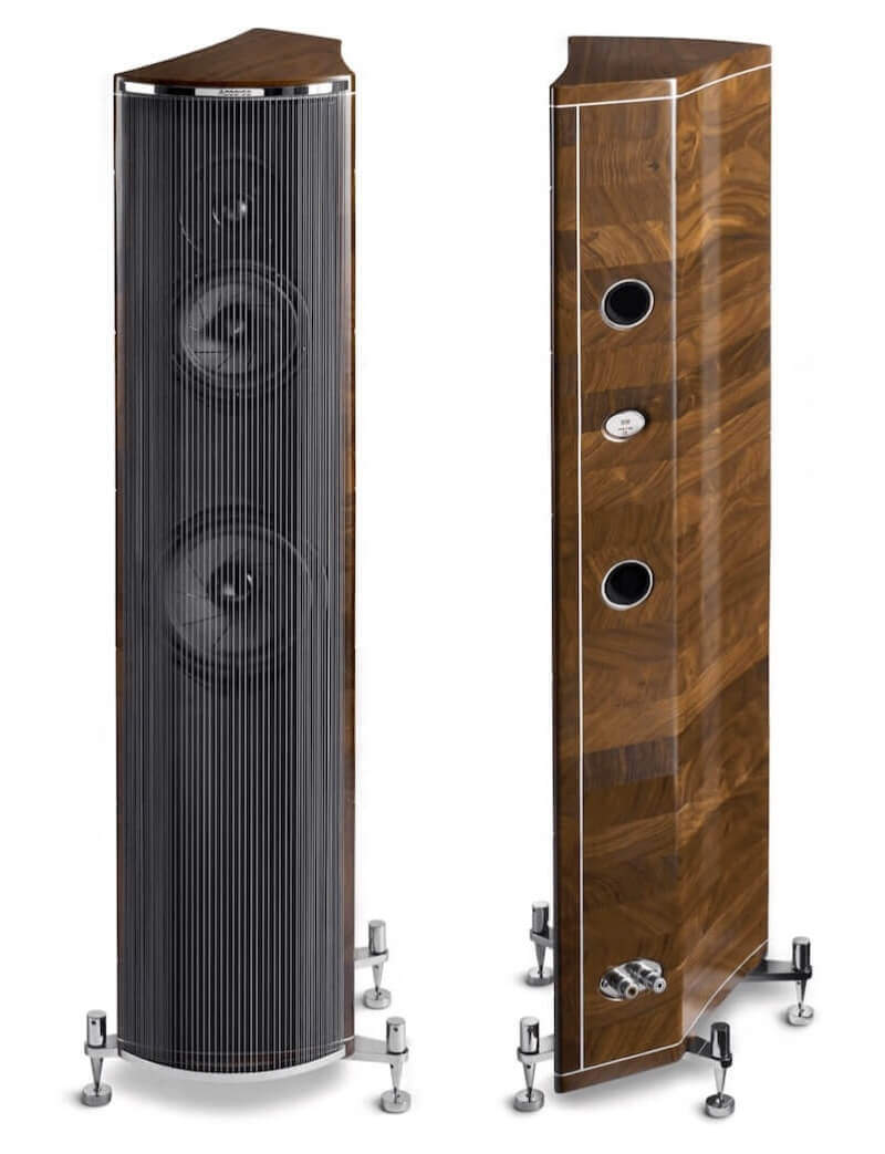 Franco Serblin Accordo Essence Floorstanding Loudspeakers