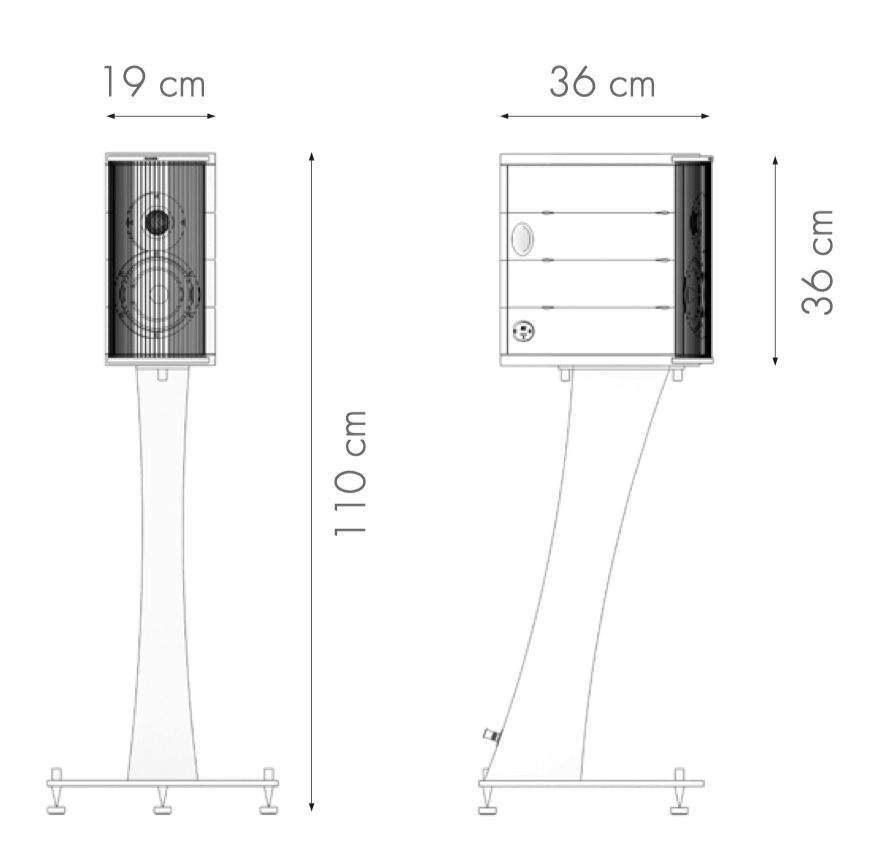 Franco Serblin Accordo Loudspeakers