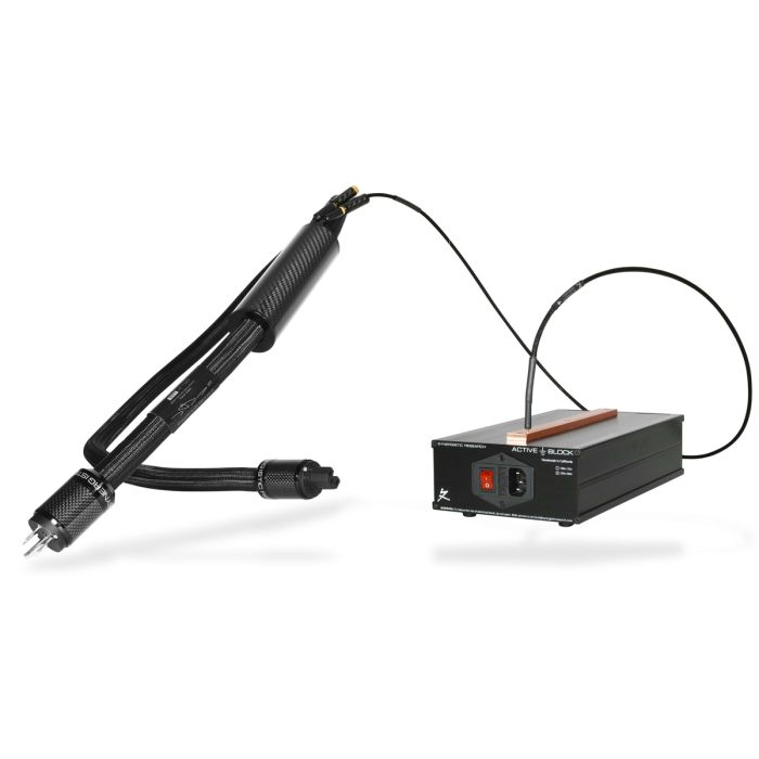 Synergistic Research SRX XL AC Power Cable | The Grid HiFi