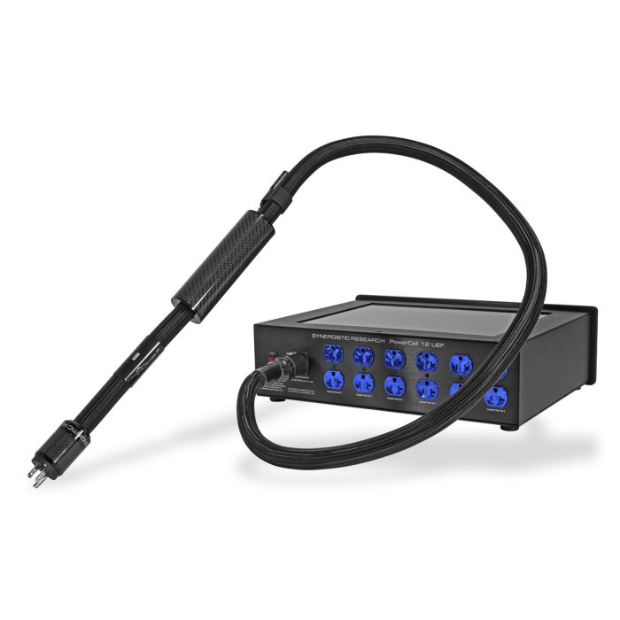 Synergistic Research SRX XL AC Power Cable | The Grid HiFi