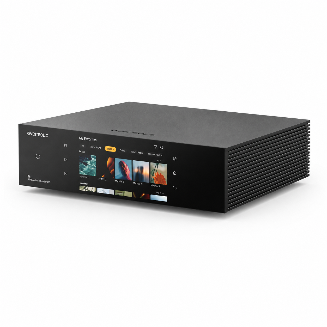 Eversolo T8 High-Fidelity Streaming Transport