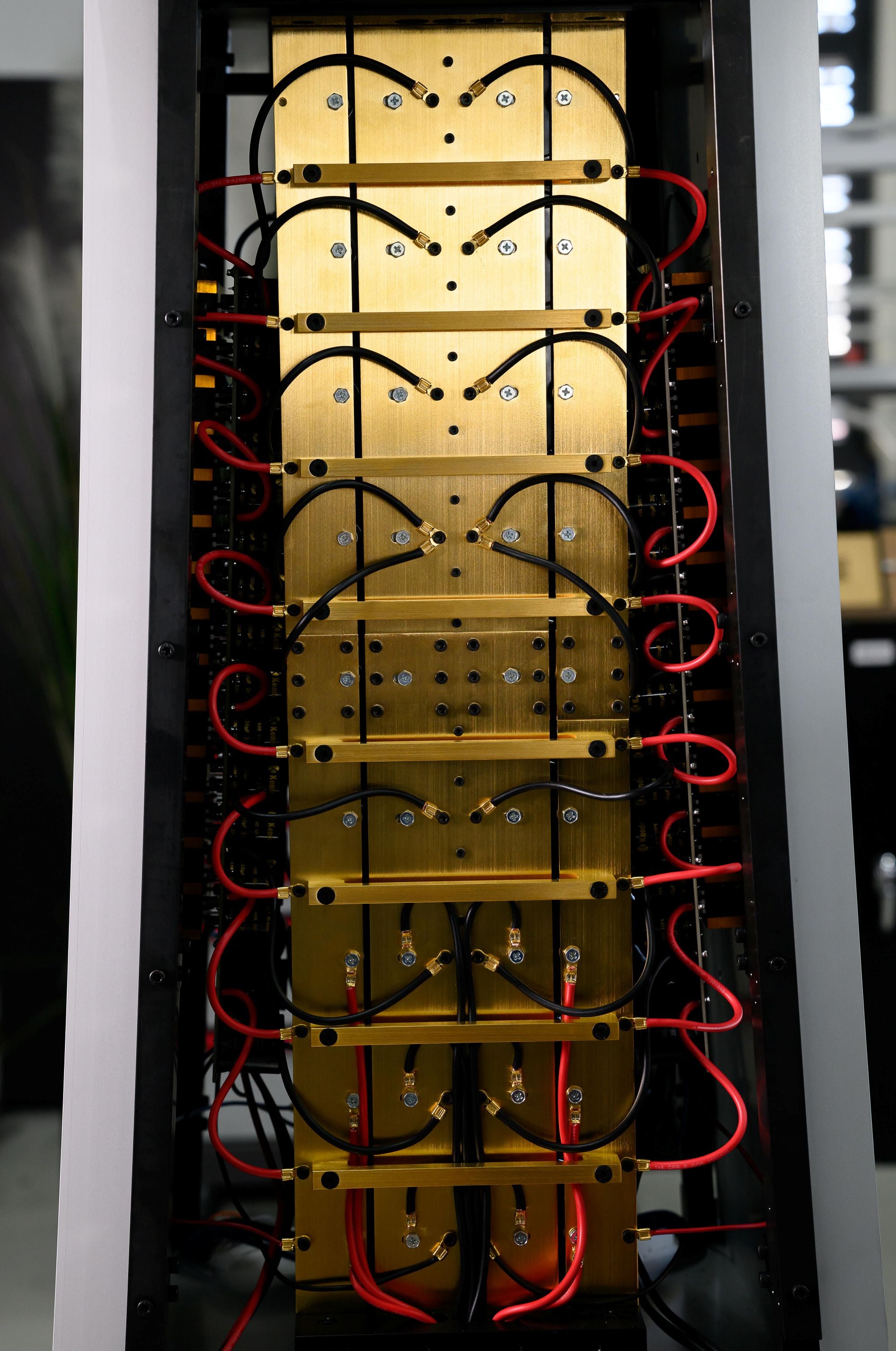 Goldmund Telos 9800 Ultimate Power Amplifier