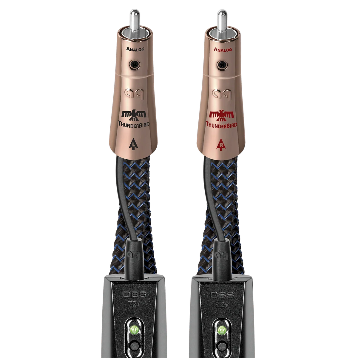 AudioQuest ThunderBird RCA Interconnect Cable | The Grid HiFi