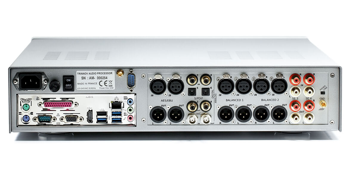 Trinnov Audio Amethyst Preamplifier - The Grid