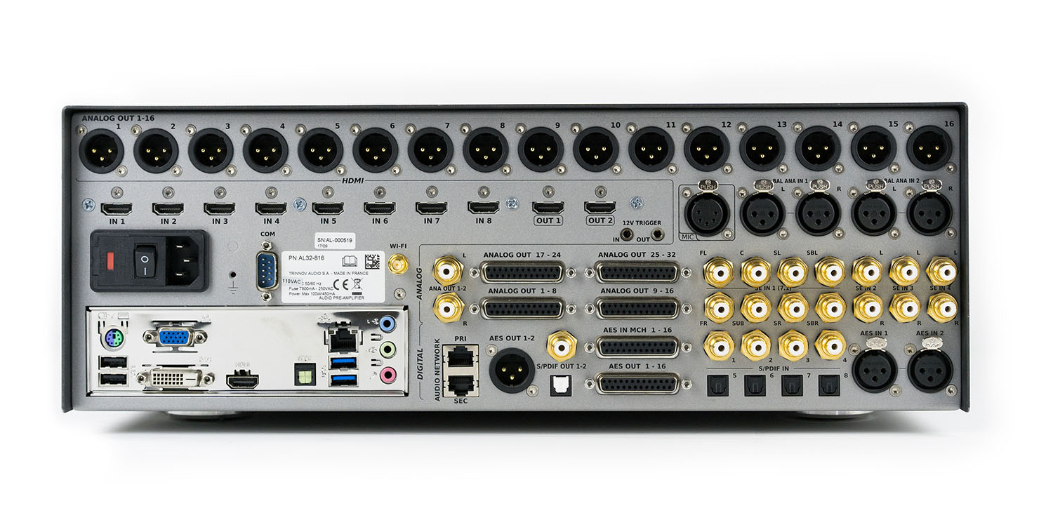 Trinnov Altitude32 28-Channel AV Processor