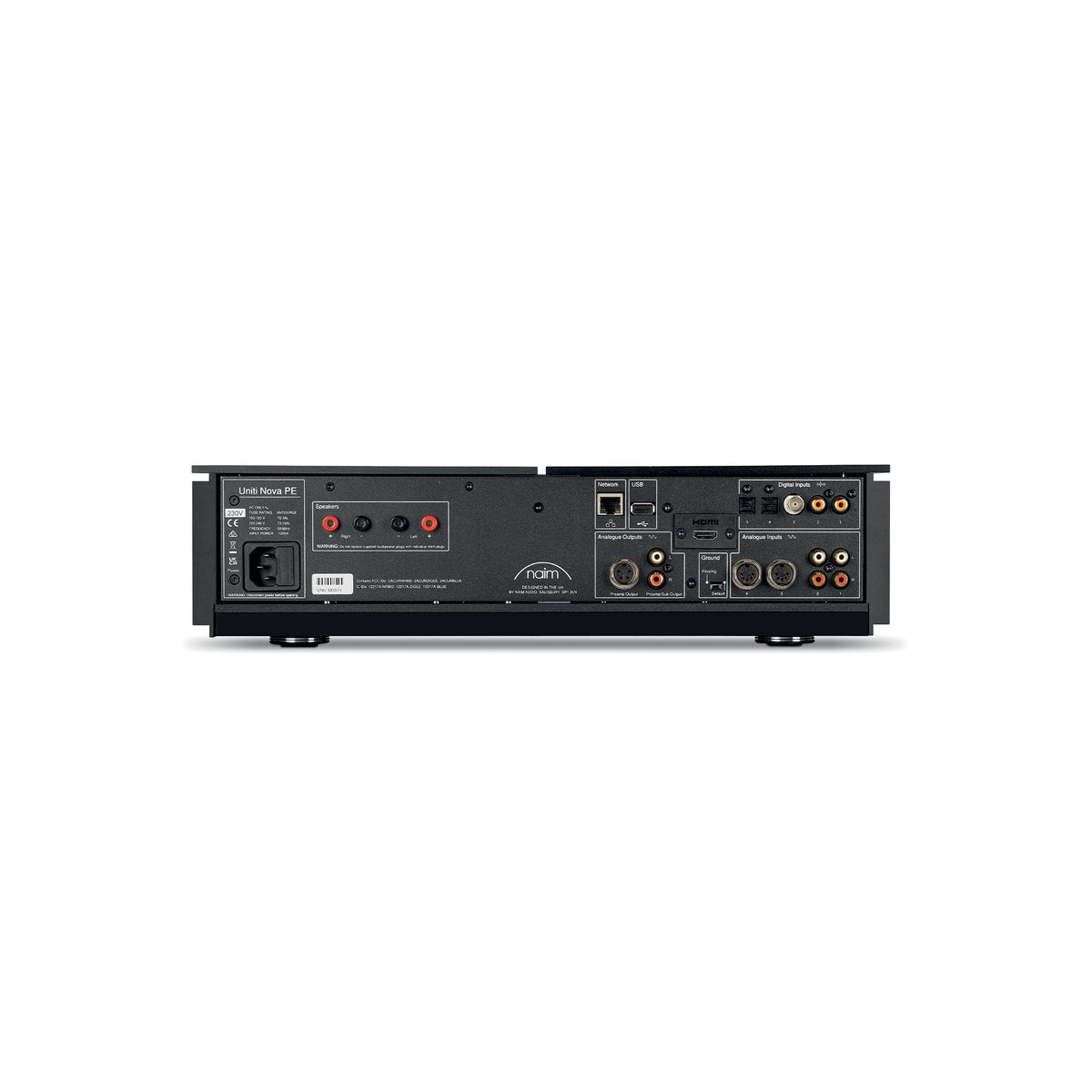 Naim Uniti Nova PE Power Edition Streaming Amplifier (Open Box)