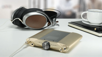 iFi iDSD Valkyrie Portable DAC & Headphone Amp Gold | The Grid