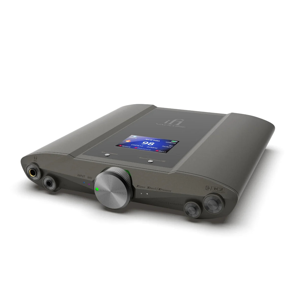iFi iDSD Valkyrie Portable DAC & Headphone Amp Gold | The Grid