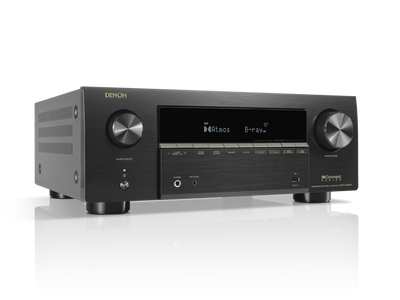 Denon AVR-X3900H 9.4-Channel 8K AV Receiver | The Grid HiFi