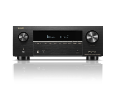 Denon AVR-X3900H 9.4-Channel 8K AV Receiver | The Grid HiFi