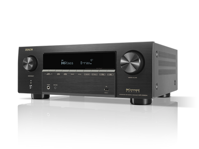 Denon AVR-X3900H 9.4-Channel 8K AV Receiver | The Grid HiFi