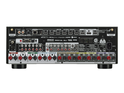 Denon AVR-X3900H 9.4-Channel 8K AV Receiver | The Grid HiFi