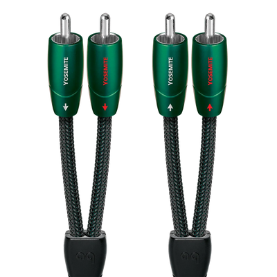 AudioQuest Yosemite RCA Interconnect Cable | The Grid HiFi