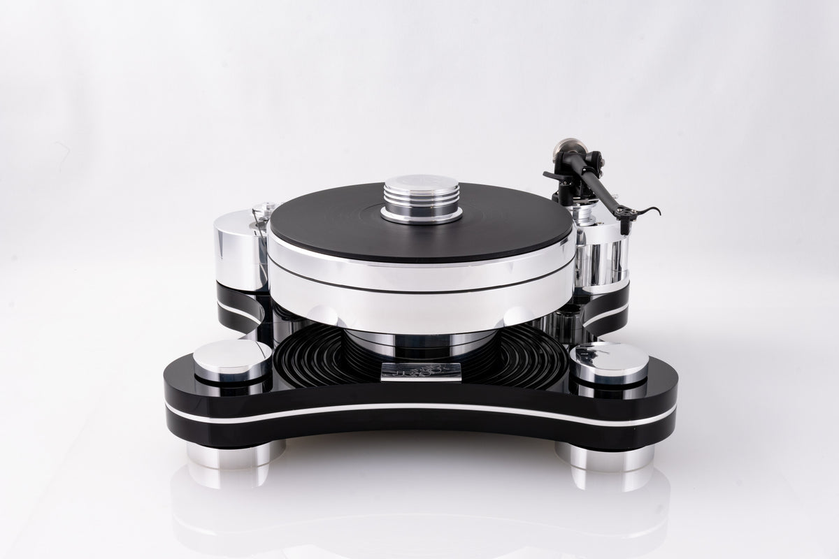 Transrotor ZET 3 Turntable | The Grid HiFi