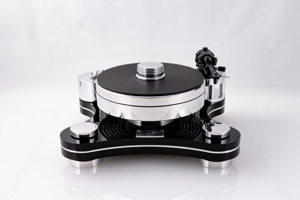 Transrotor ZET 3 Turntable | The Grid HiFi