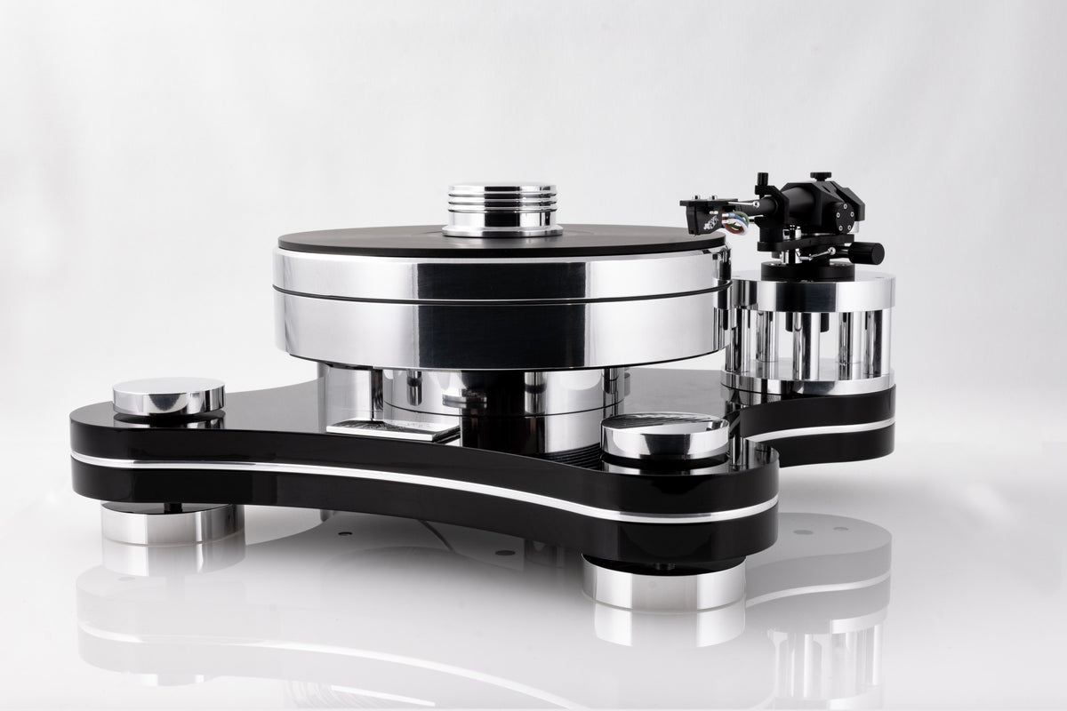 Transrotor ZET 3 Turntable | The Grid HiFi