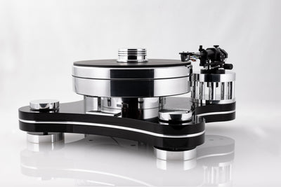 Transrotor ZET 3 Turntable | The Grid HiFi