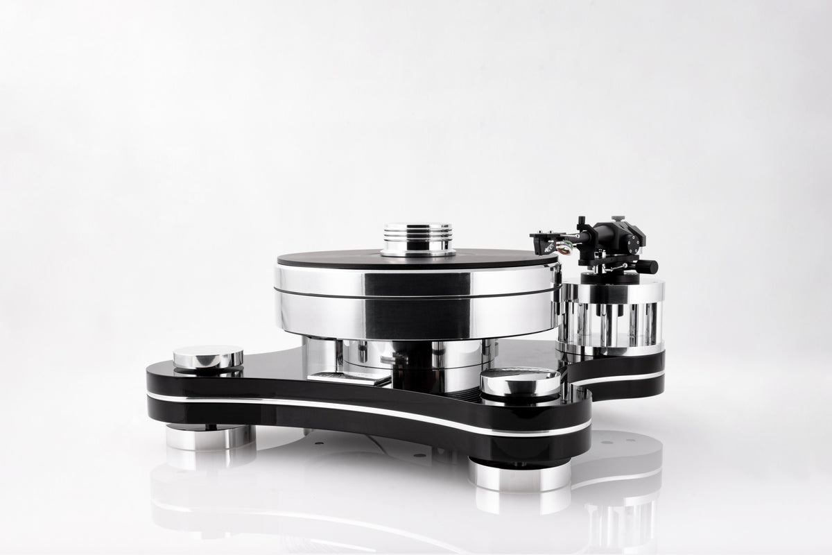 Transrotor ZET 3 Turntable | The Grid HiFi