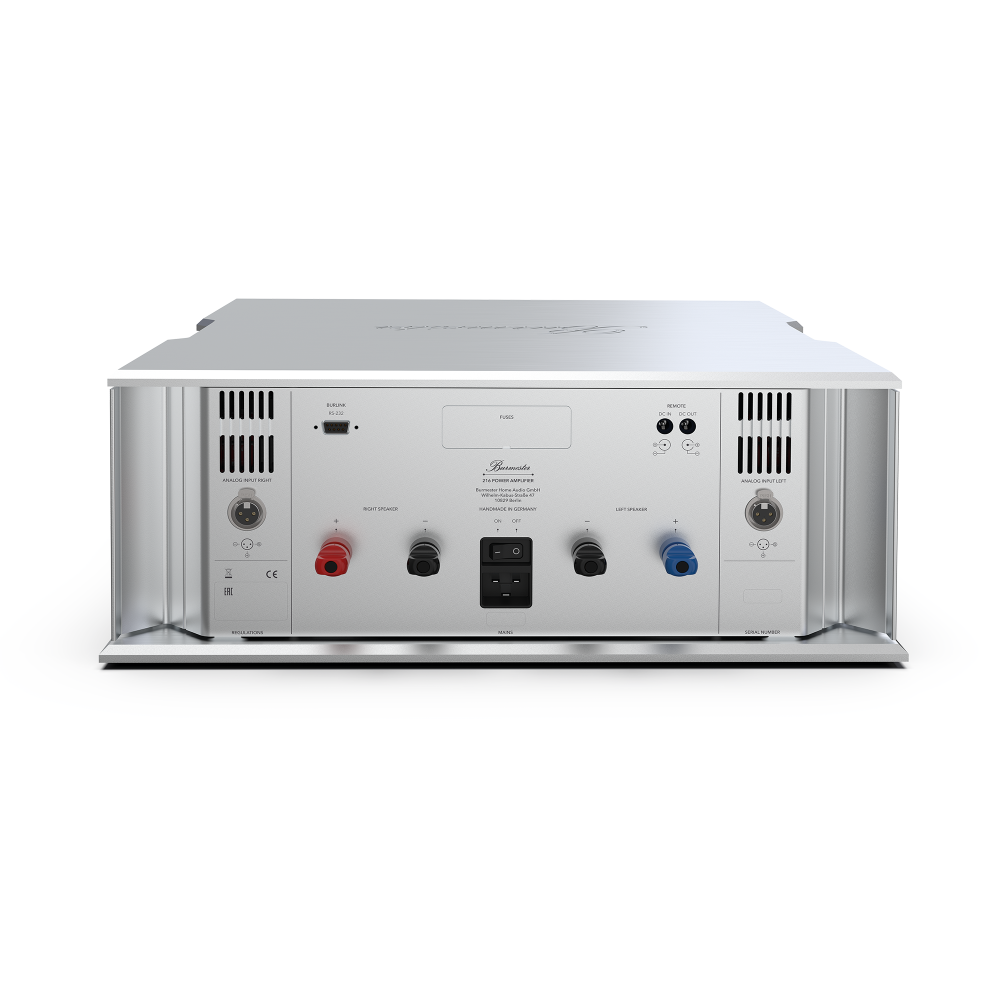 Burmester 216 Power Amplifier 5 Burmester 216 Power Amplifier - Image 5