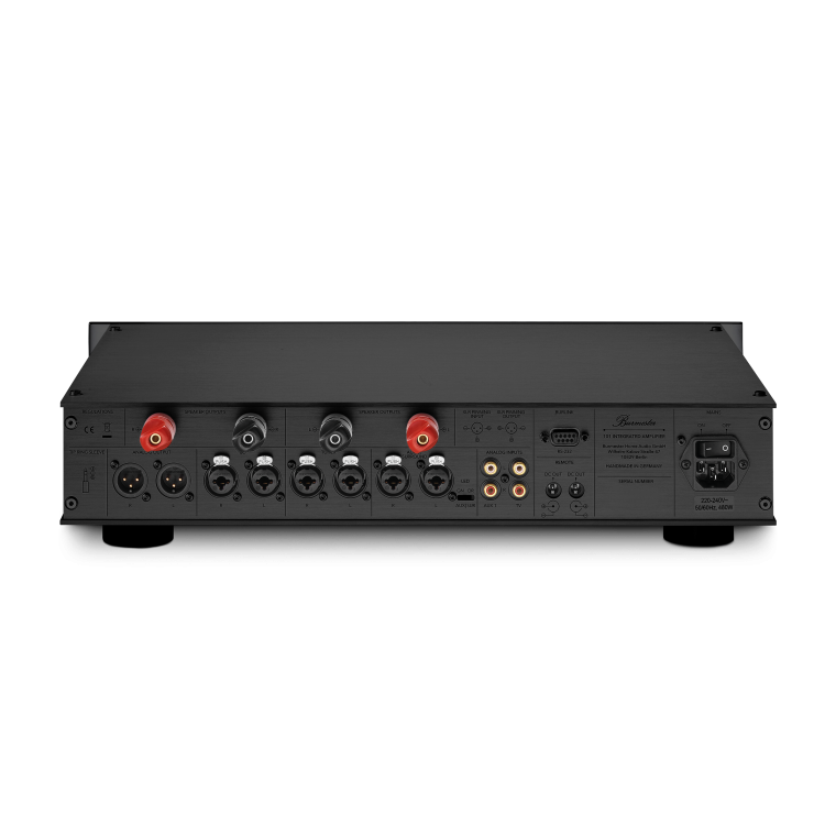 Burmester 101 Integrated Amplifier 4 Burmester 101 Integrated Amplifier - Image 4