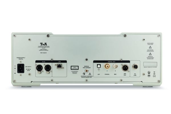 T+A - PDT 3100 HV  Reference CD/SACD Transport