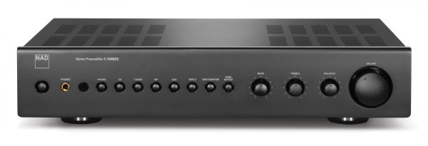 NAD – C 165BEE Stereo Preamplifier