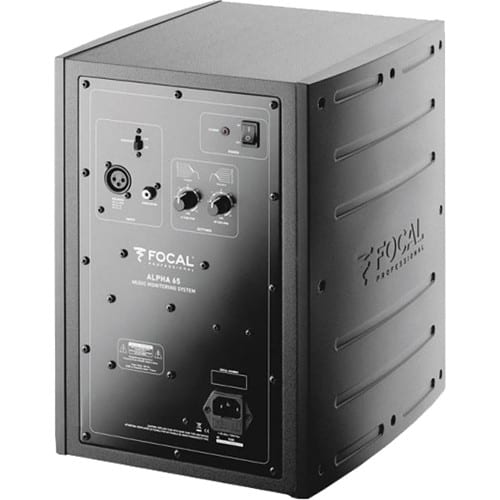 Focal - Alpha 65 Active 2-Way 6.5" Near Field Professional Monitoring Speaker (EACH)