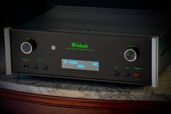 McIntosh-C49 2-Channel Solid State  Preamplifier