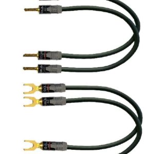 Clarus - Aqua CASJ Speaker Jumper Cables (PAIR)