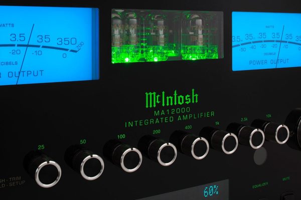 McIntosh-MA12000 2-Channel Hybrid Integrated Amplifier