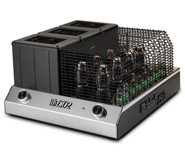 McIntosh-MC1502 2-Channel Vacuum Tube Amplifier