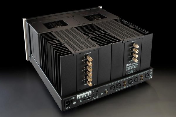 McIntosh-MC255 5-Channel Solid State Amplifier