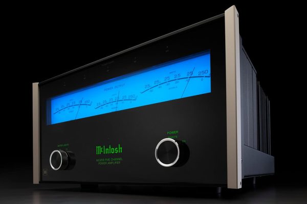 McIntosh-MC255 5-Channel Solid State Amplifier
