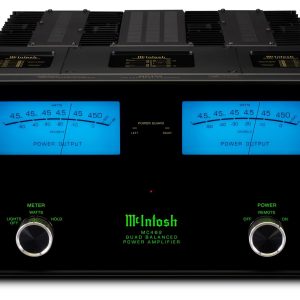 McIntosh-MC462 2-Channel Solid State  Amplifier