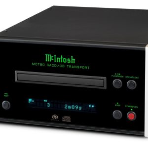 McIntosh-MCT80 2-Channel SACD/CD  Transport