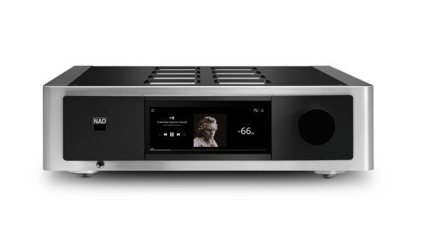 NAD - M33 BluOS® Streaming DAC Amplifier