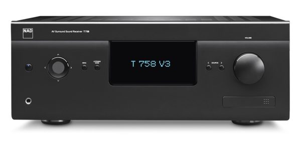 NAD - T 758 V3 A/V Surround Sound Receiver