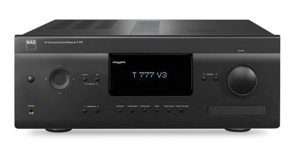 NAD – T 777 V3 AV Surround Sound Receiver