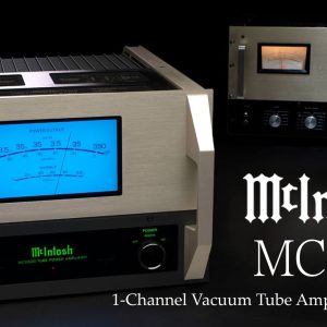 McIntosh MC3500 Tube Power Amplifier