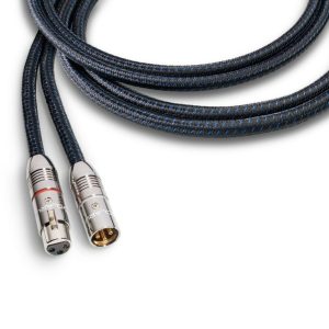 Clarus - CAB - Aqua Balanced Audio cables (PAIR)